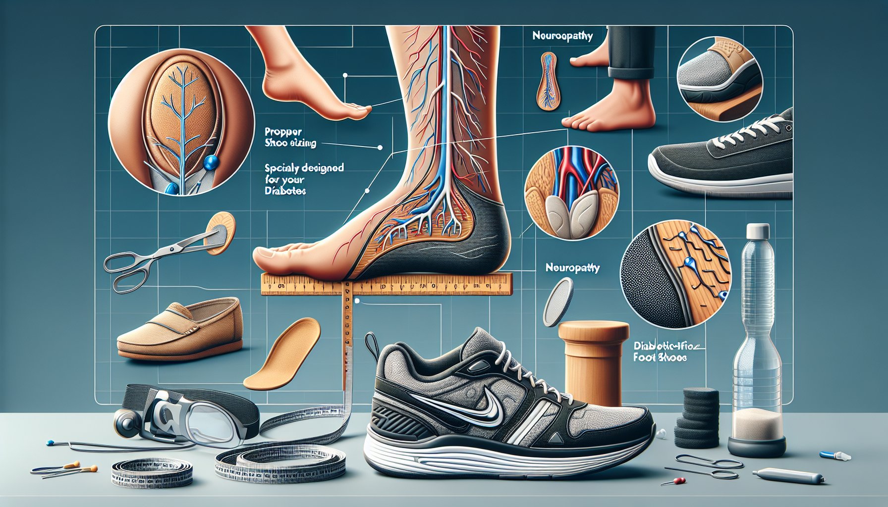 Neuropathy Footwear Guide – Shoes for Numb, Burning, or Tingling Feet