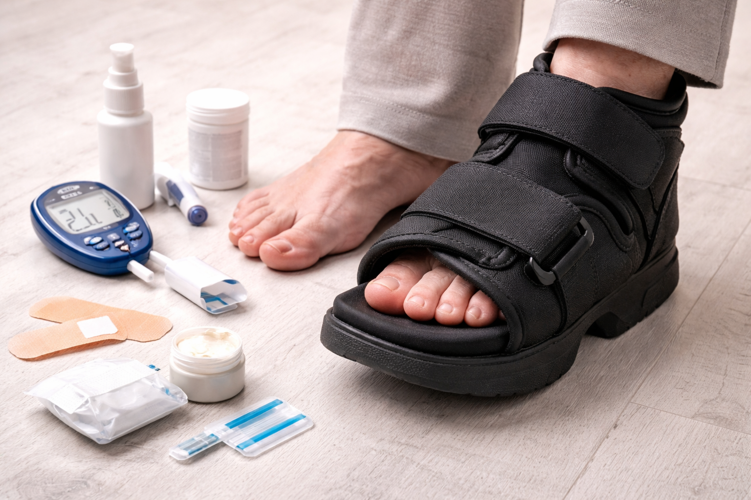 Top Signs You Need Offloading Footwear Immediately