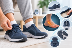 Best Footwear for Diabetic Neuropathy: What Features Should You Look For?