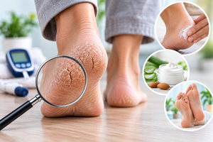 Dry and Cracked Feet in Diabetes: Causes, Prevention and the Right Foot Cream