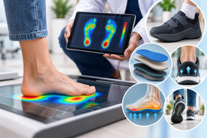 Foot Pressure Assessment and Offloading Footwear: Why They Matter in Diabetic Foot Care
