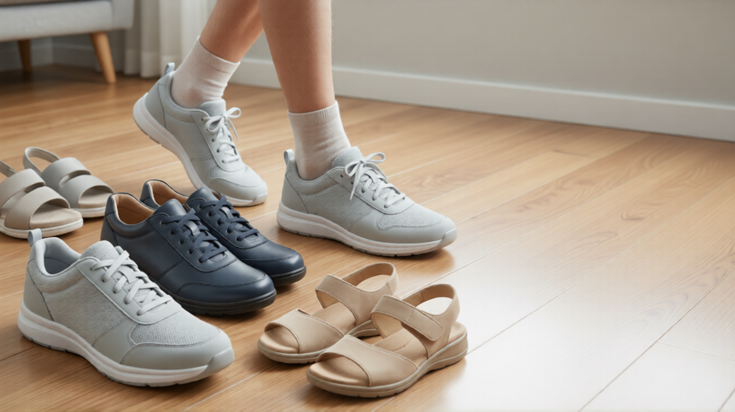 Best Diabetic Footwear for Neuropathy Relief in India