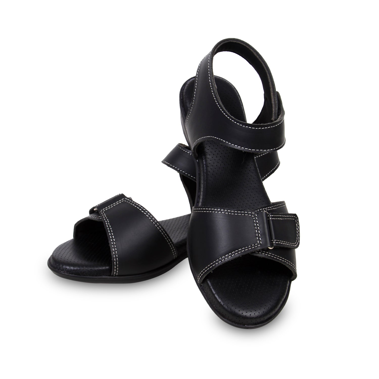 Women Stepwise Horizon - Black