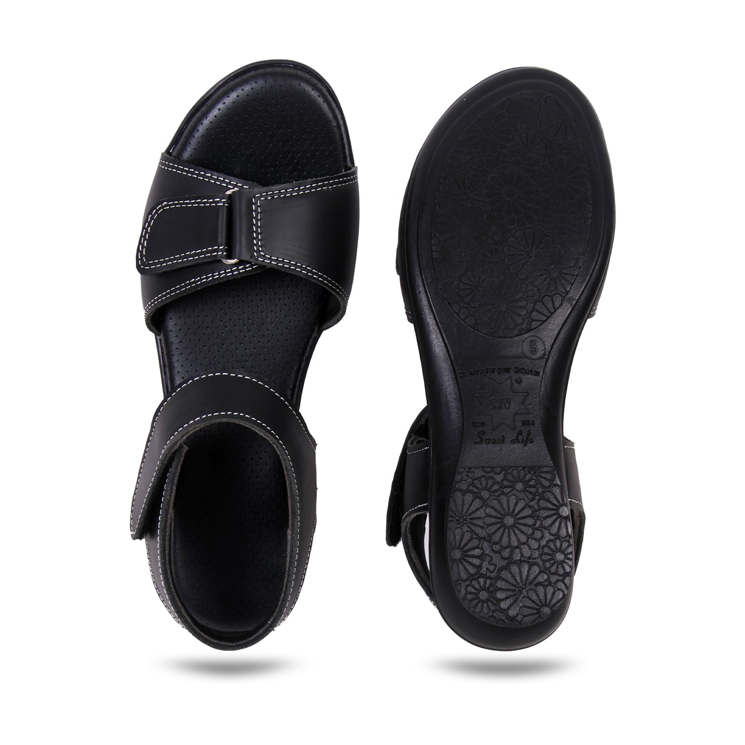 Women Stepwise Horizon - Black