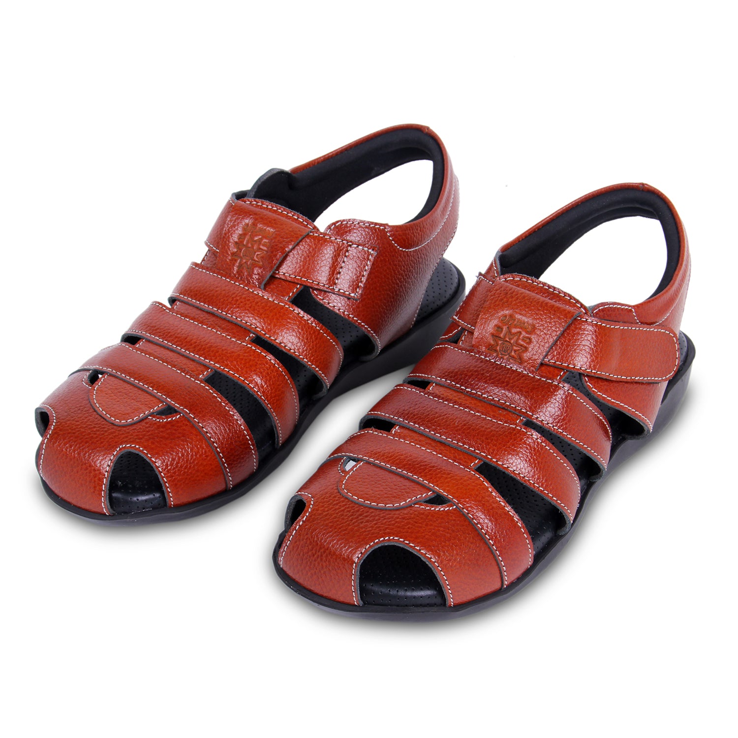 Stepwise Voyage - Dark Tan