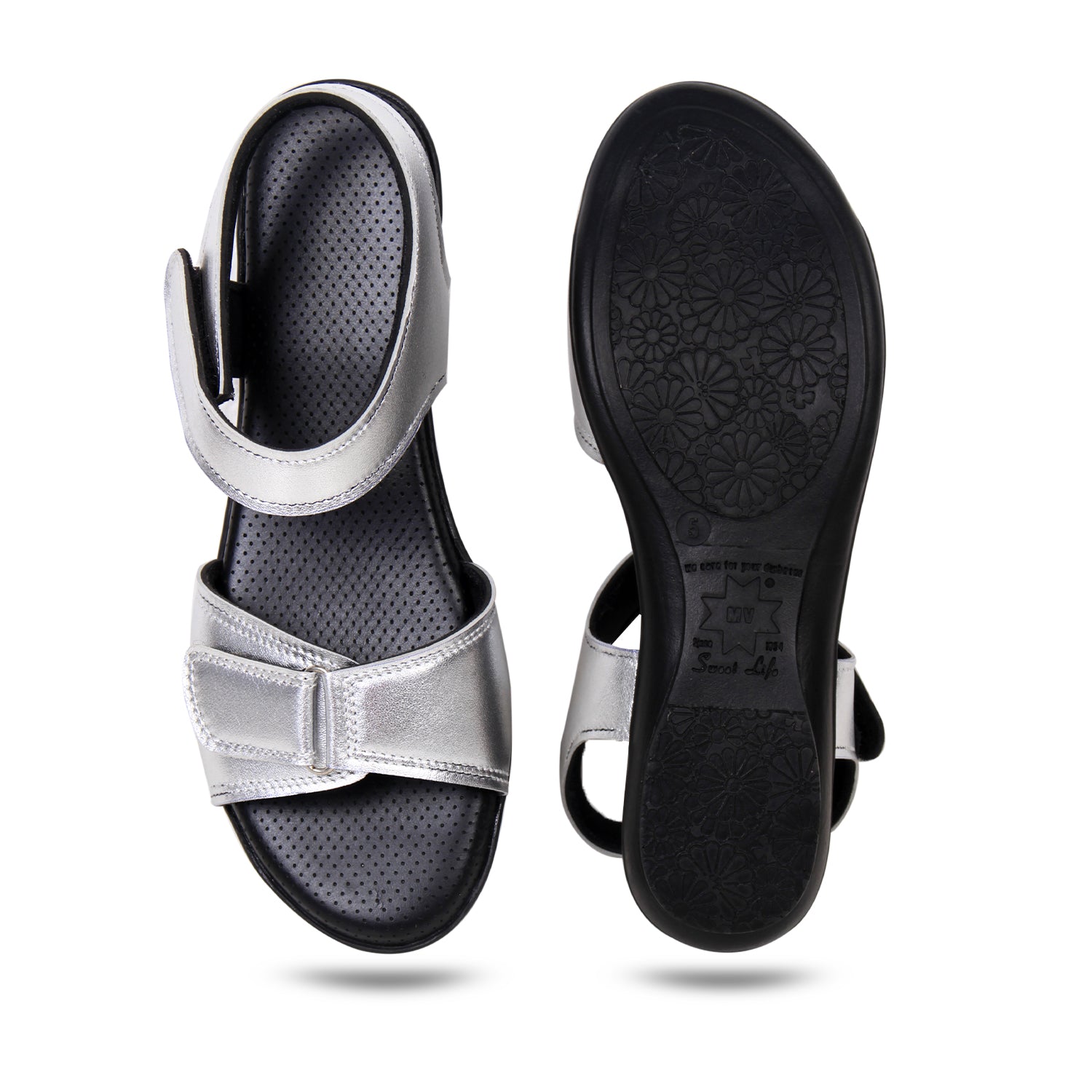 Women Stepwise Horizon - Silver