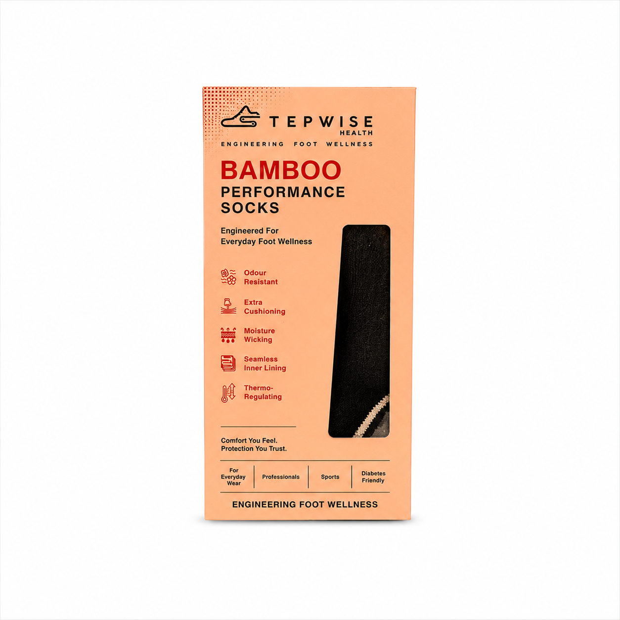 Bamboo Performance Socks