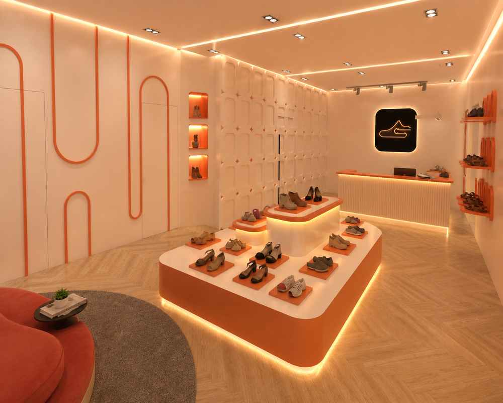 StepWise Experience Store Interior