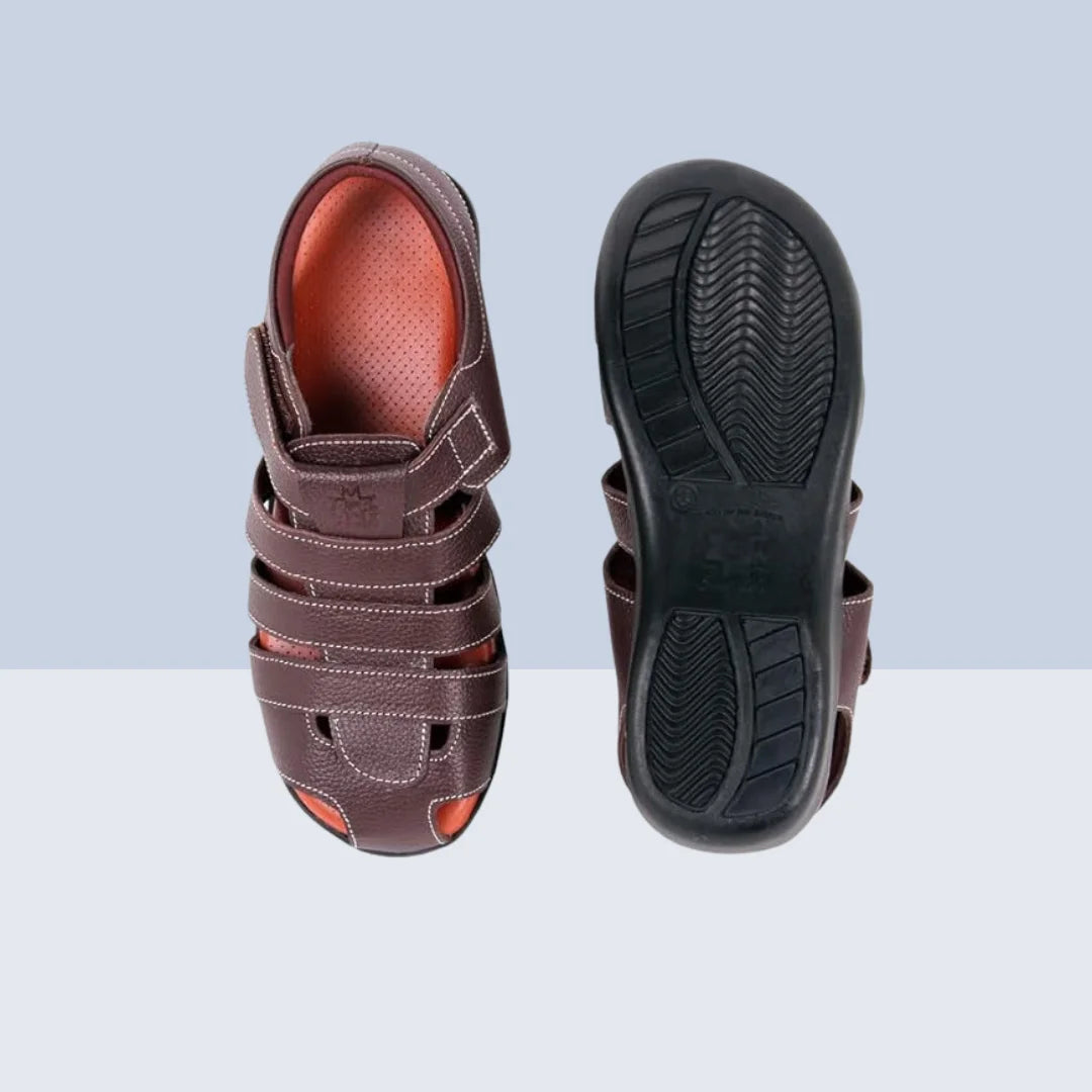 Stepwise Voyage - Brown