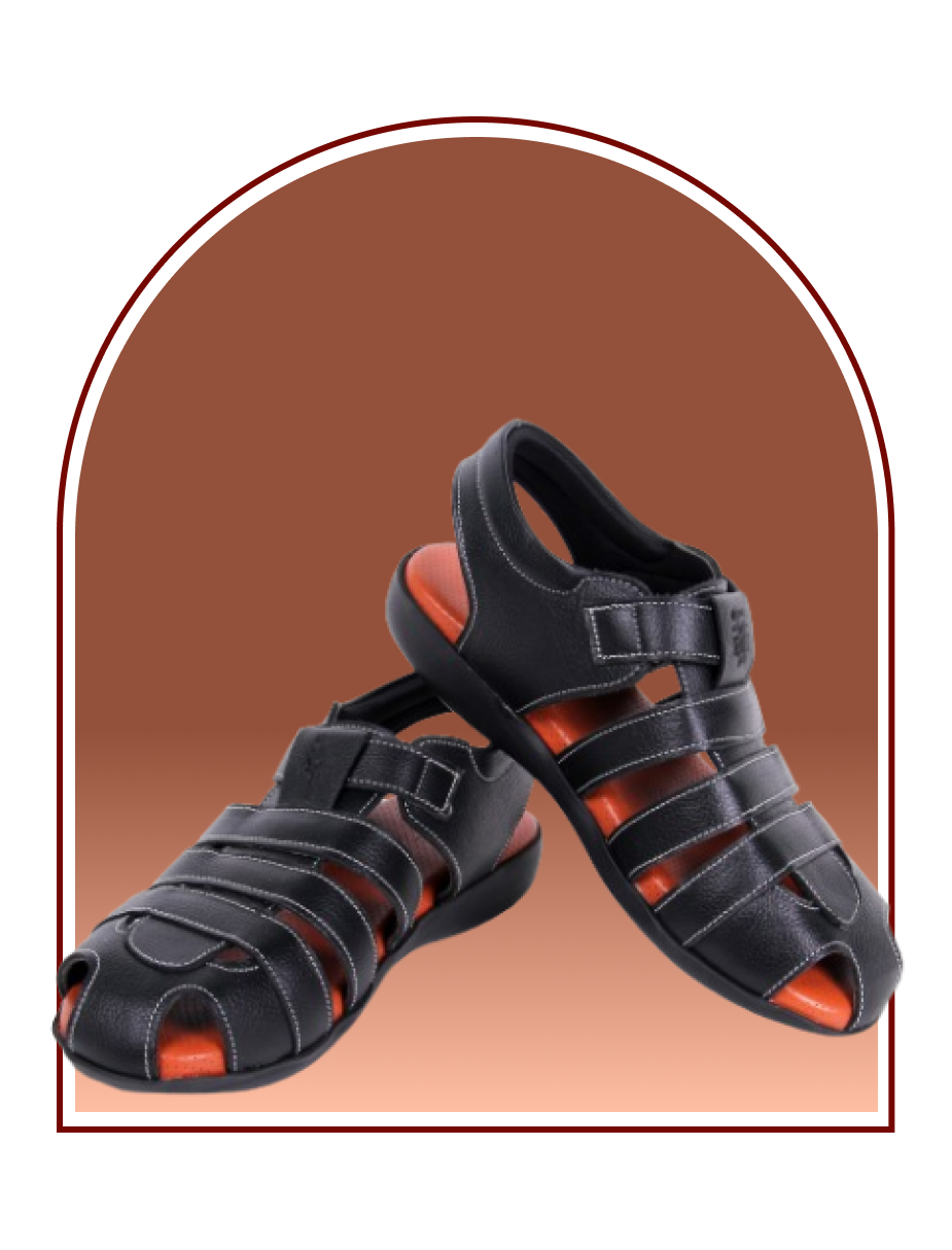 DESIGNER DIABETIC FOOTWEAR (DDF G028)
