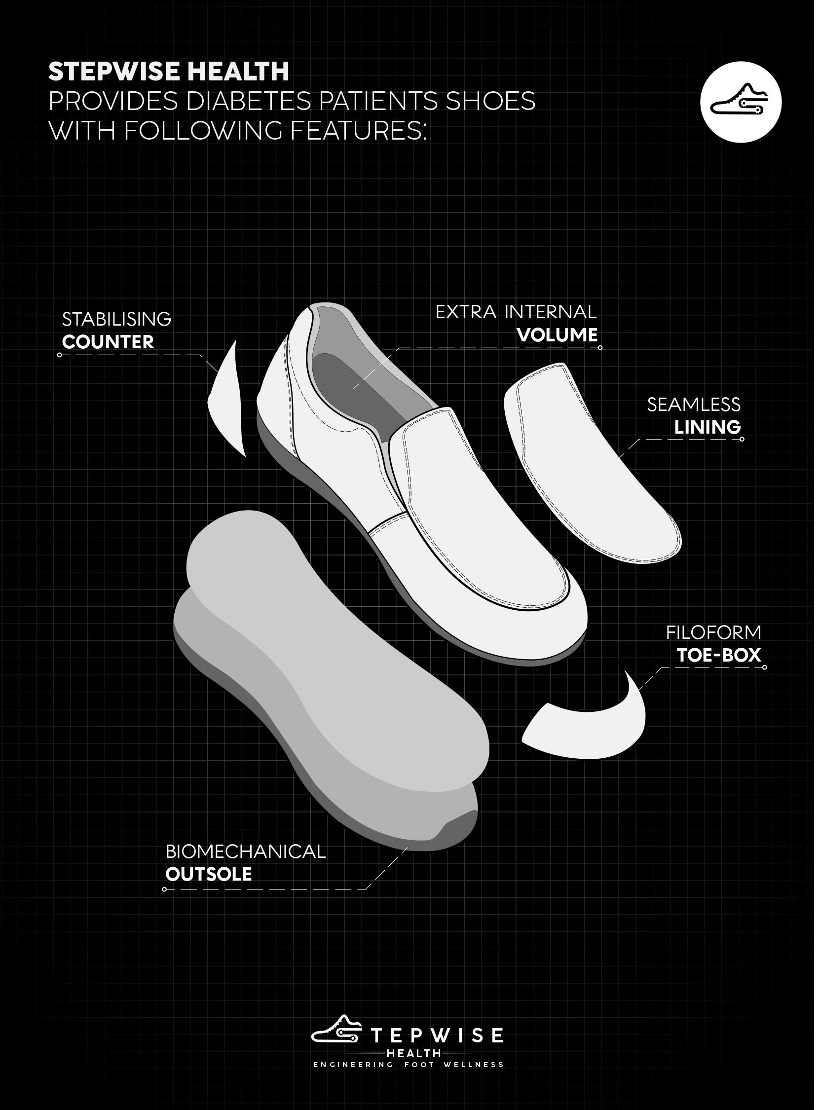 Stepwise Monarch - Tan