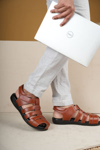 Stepwise Voyage - Light Tan 3