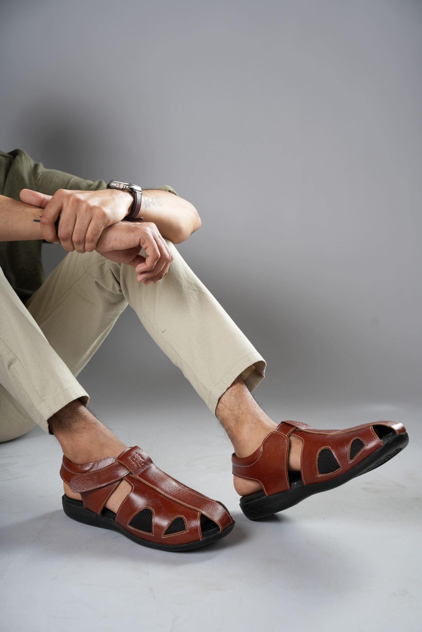 Stepwise Horizon - Dark Tan