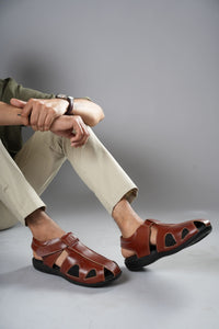 Stepwise Horizon - Dark Tan 3