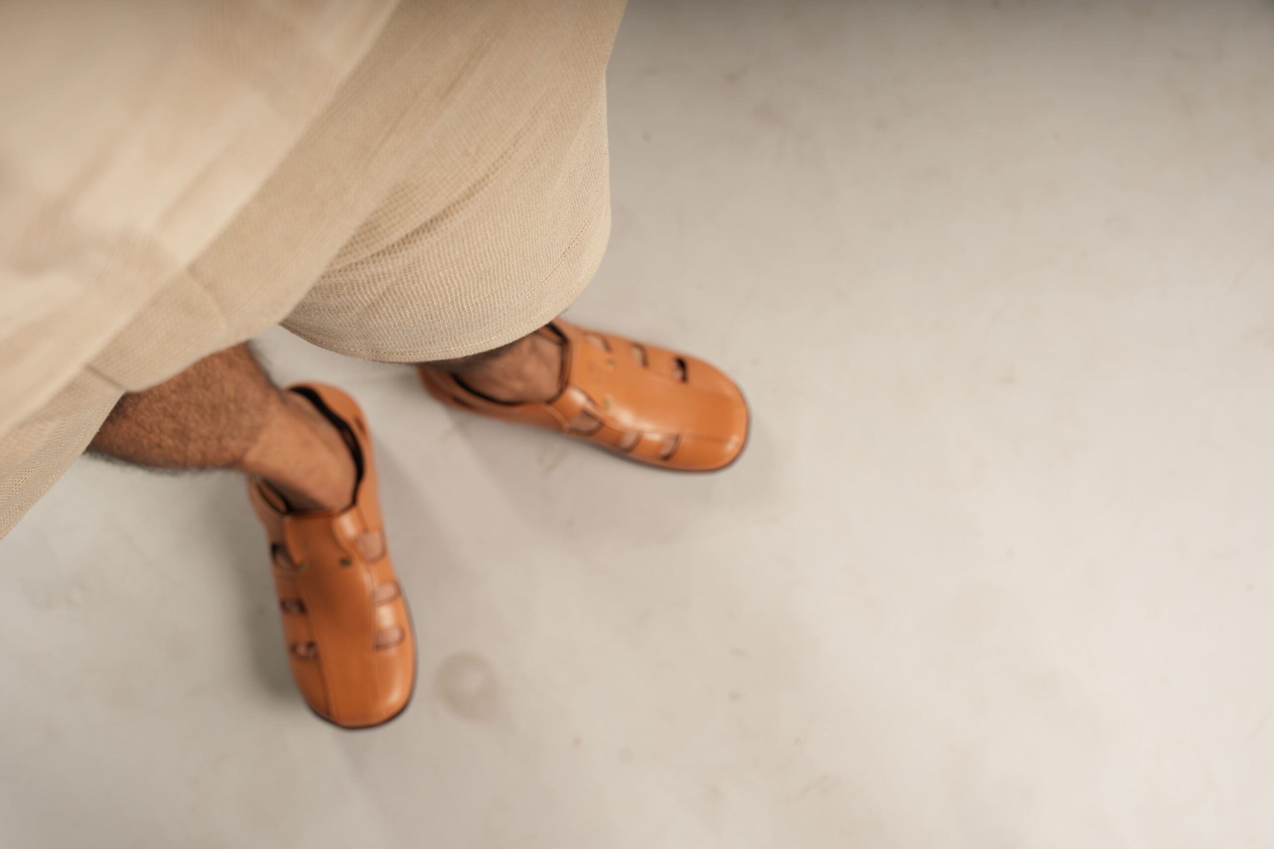 Stepwise Atlas - Light Tan