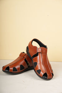 Stepwise Horizon - Dark Tan 2