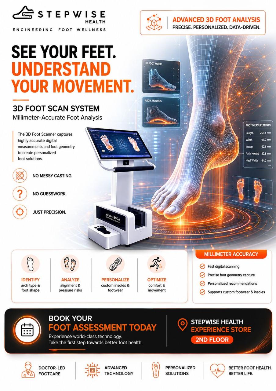 E-Foot 3D Plantar Scanner
