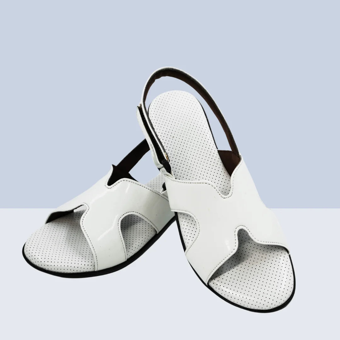 Stepwise Halo Grace - White