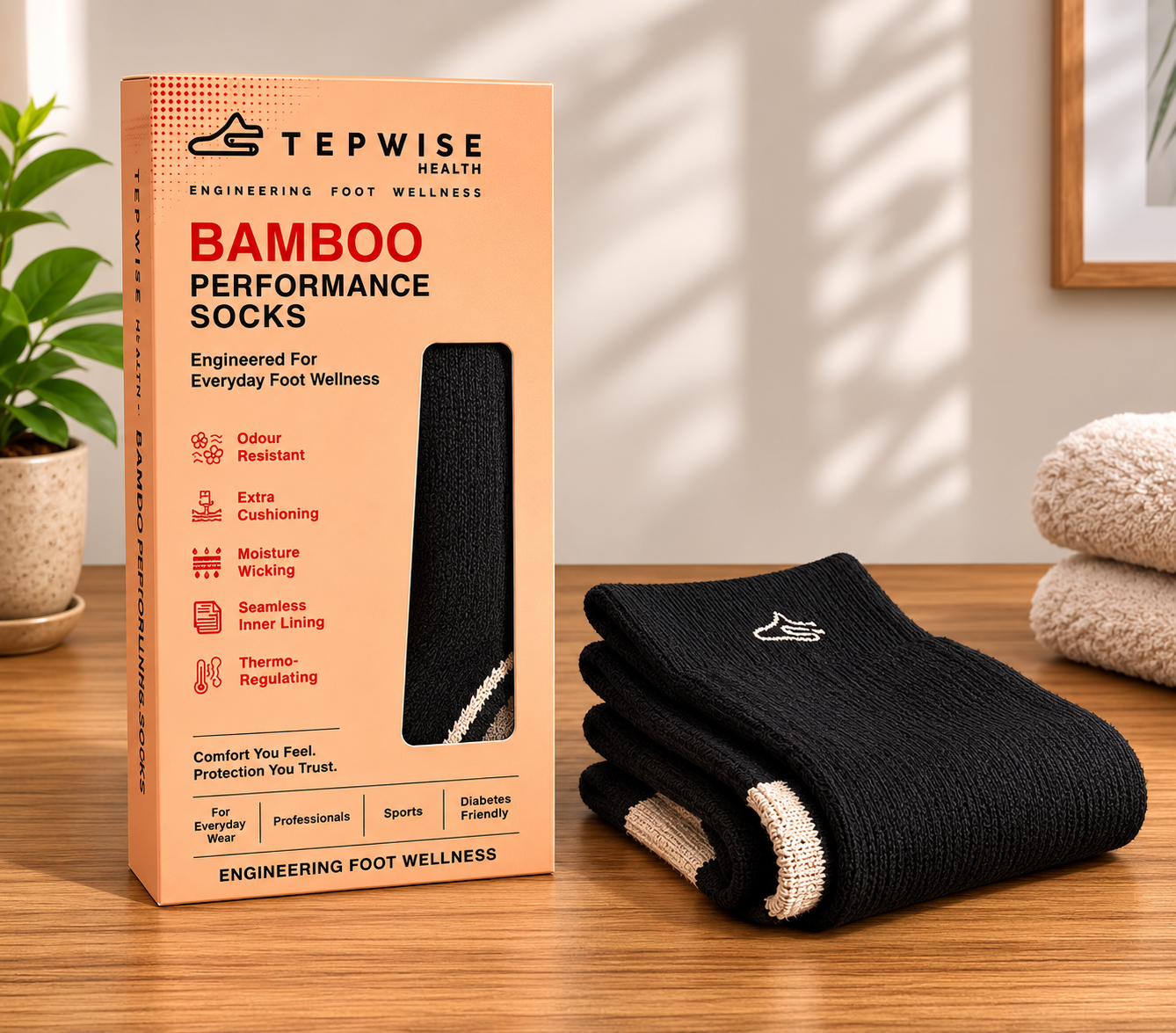 Bamboo Performance Socks