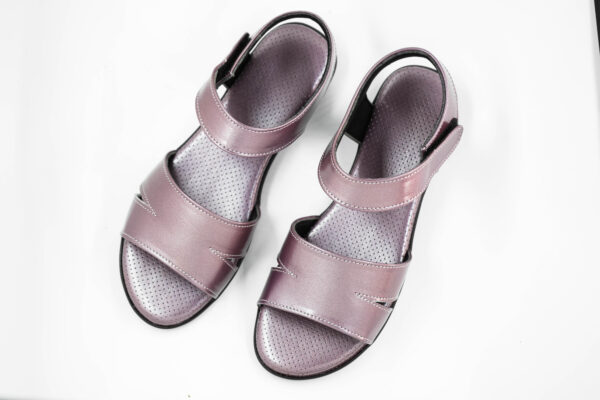 Step in Style: Designer Diabetic Footwear for Women (DDF LF003) - Pink