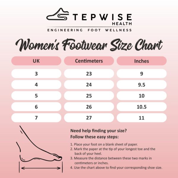 Step in Style: Designer Diabetic Footwear for Women (DDF LF006) - White - Image 5