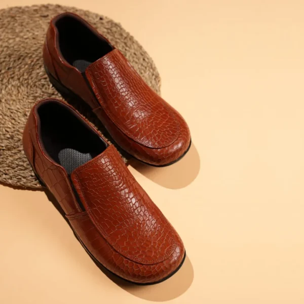 Stepwise Regal - Dark Tan