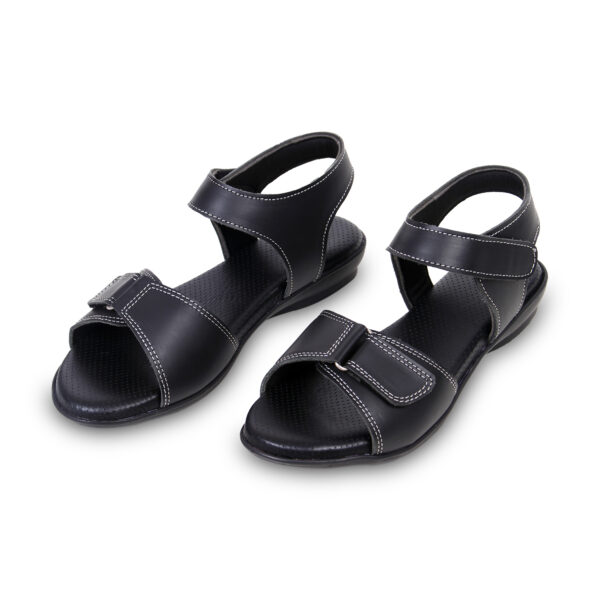 Women Stepwise Horizon - Black - Image 2