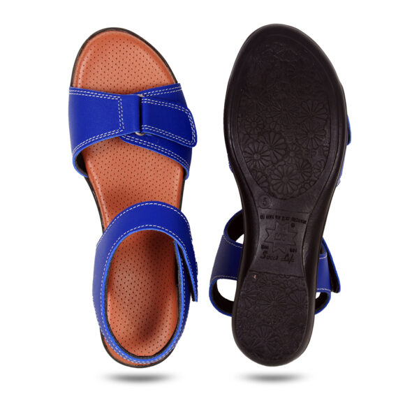 Women Stepwise Horizon - Blue - Image 4