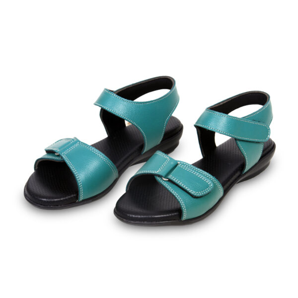 Women Stepwise Horizon - Green - Image 2