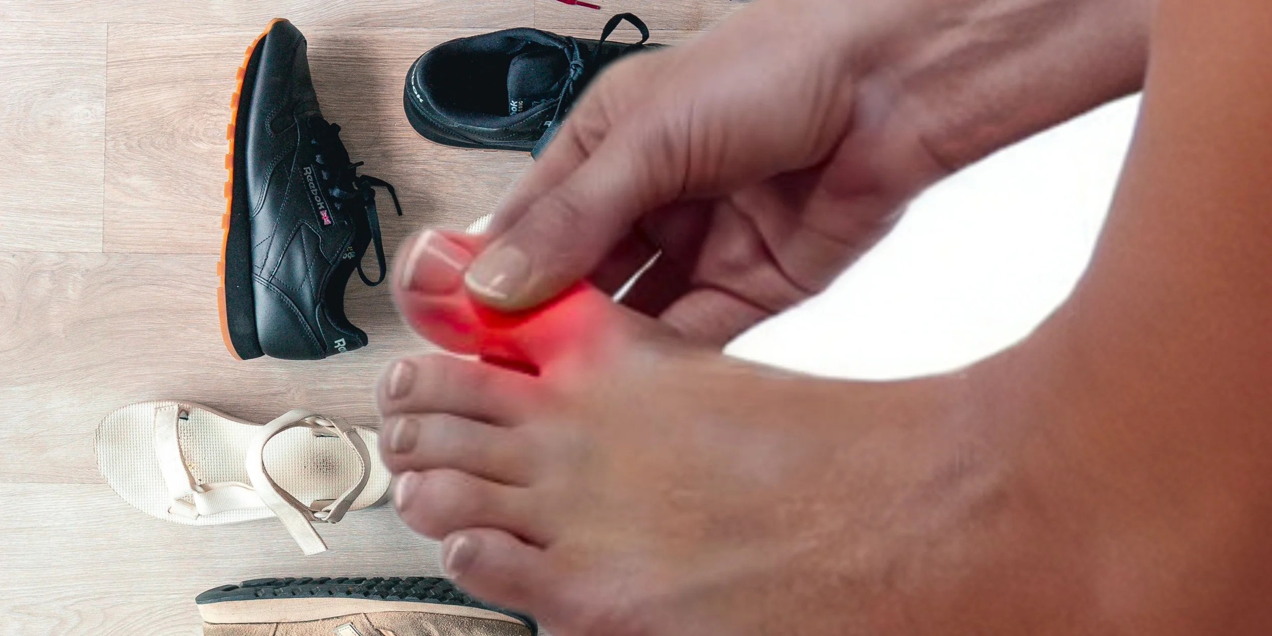 Toe Space in Diabetic Footwear: Why Tight Shoes Trigger Ulcers & Infections